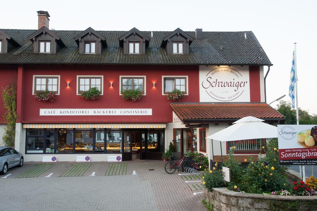 Hotel Schwaiger Glonn Exterior foto